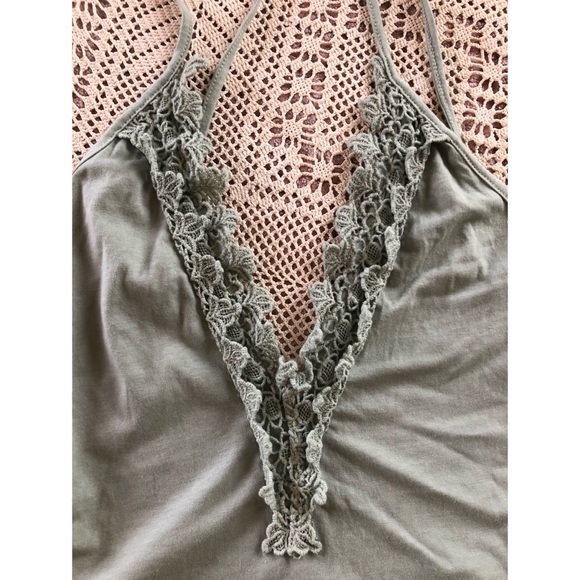 Don’t Ask Why Mint Green Bodysuit - Picture 3 of 3